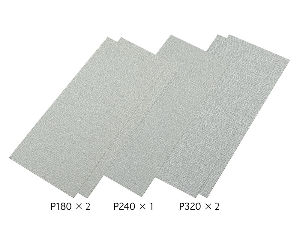 Tamiya 87009 – Abrasifs de finition moyen – Univers RcLoisirs