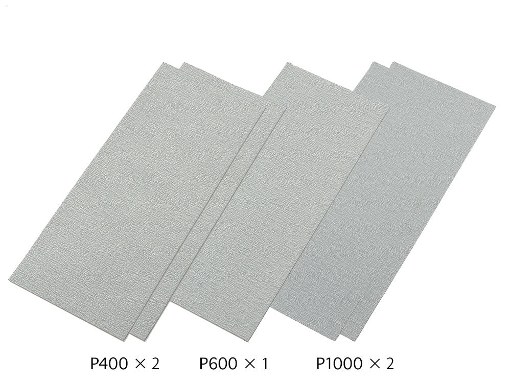 Tamiya 87010 – Abrasifs de finition fin – Univers RcLoisirs