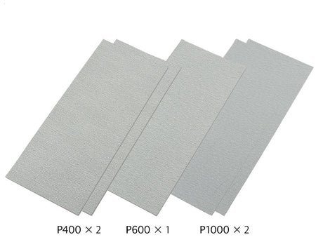 Tamiya 87010 – Abrasifs de finition fin – Univers RcLoisirs