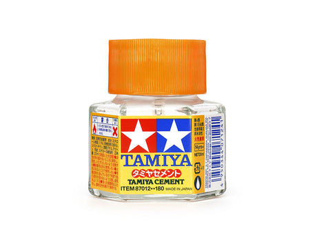 Tamiya 87012 – Colle plastique / Plastic Cement – Univers RcLoisirs