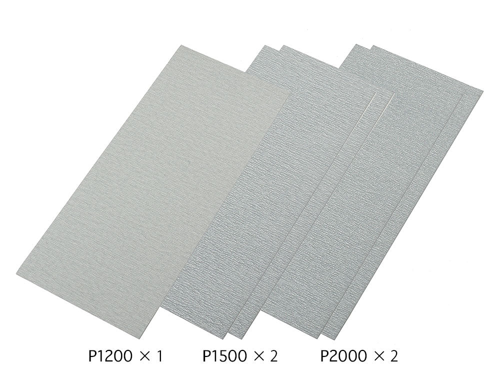 Tamiya 87024 – Abrasifs de finition ultra-fins – Univers RcLoisirs