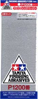 Tamiya 87058 – Abrasifs de finition P1200 – Univers RcLoisirs
