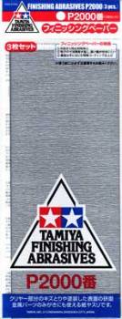 Tamiya 87060 – Abrasifs de finition P2000 – Univers RcLoisirs