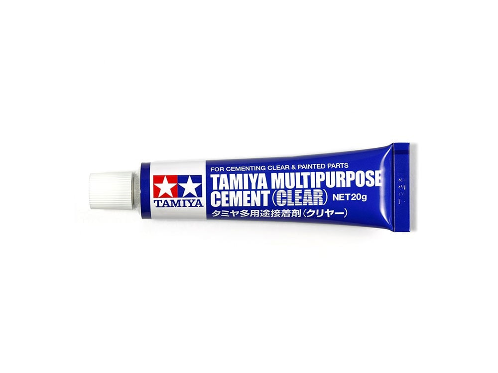 Tamiya 87188 – Colle multi-usage transparente / Multipurpose Cement Clear – Univers RcLoisirs