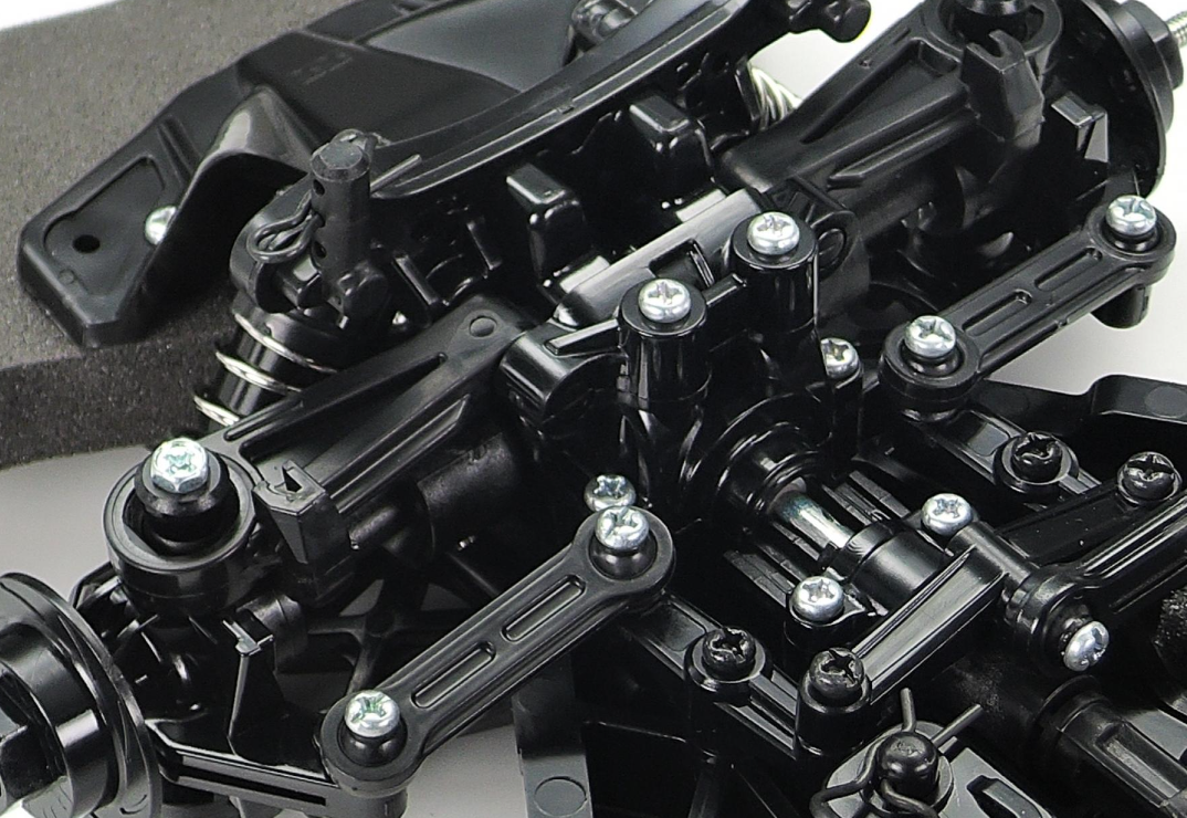 Tamiya 58631 Subaru Impreza Monte-Carlo ’99 – Kit RC 1/10 TT-02 4WD rallye à assembler avec carrosserie polycarbonate et moteur 540