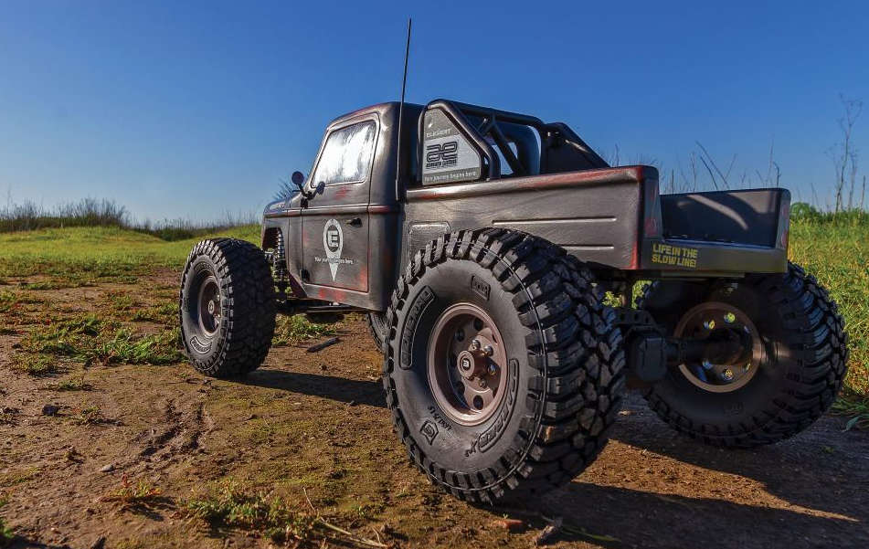 Team Associated ASC40122 – Enduro Ecto Trail Truck – 1/10 RTR 4WD Rock Crawler – Univers RcLoisirs