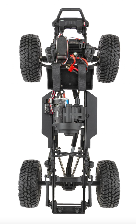 Team Associated ASC40122 – Enduro Ecto Trail Truck – 1/10 RTR 4WD Rock Crawler – Univers RcLoisirs