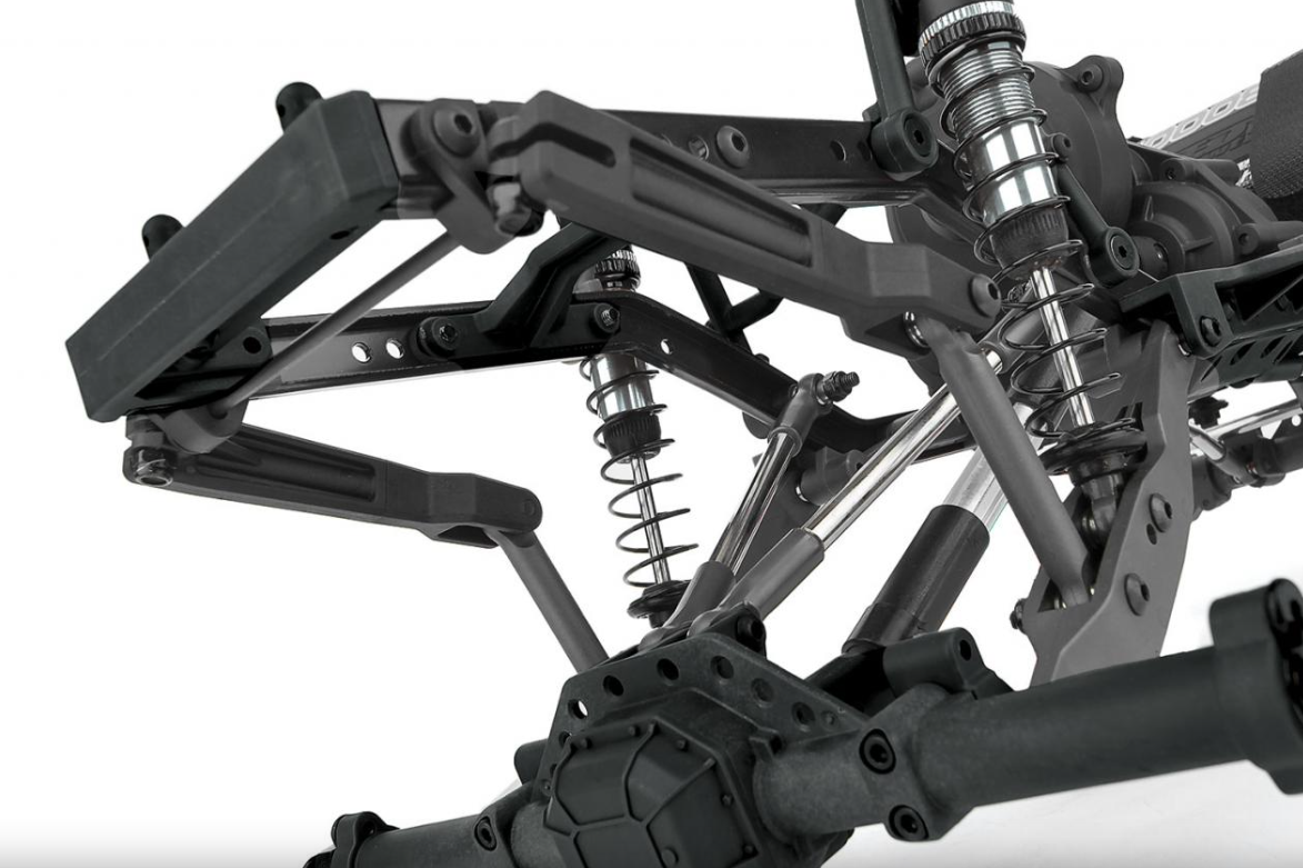 Team Associated ASC40122 – Enduro Ecto Trail Truck – 1/10 RTR 4WD Rock Crawler – Univers RcLoisirs