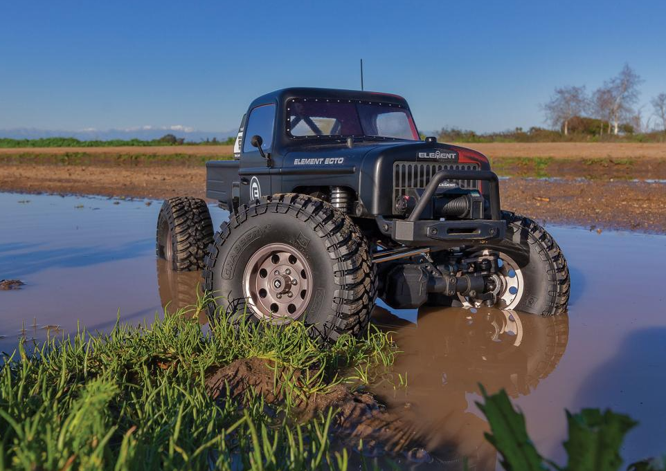 Team Associated ASC40122 – Enduro Ecto Trail Truck – 1/10 RTR 4WD Rock Crawler – Univers RcLoisirs