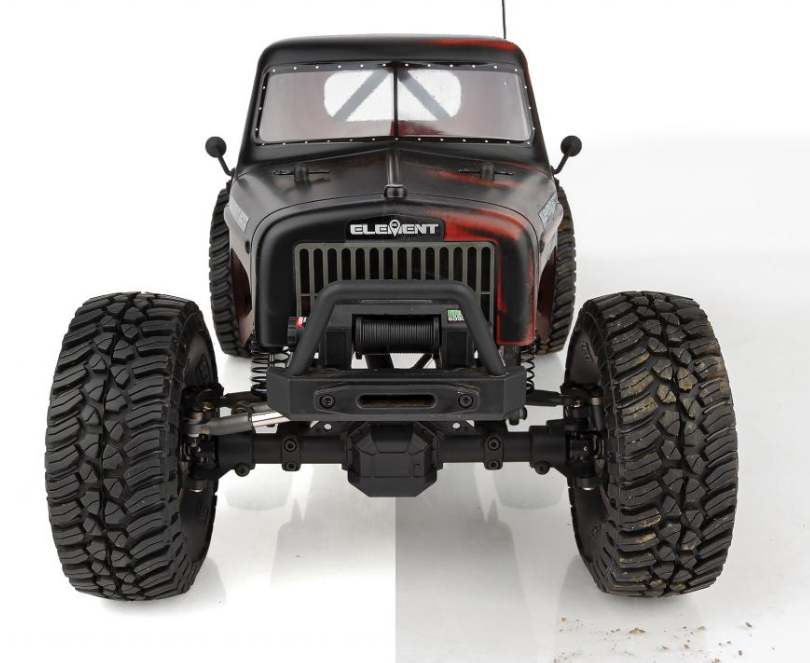 Team Associated ASC40122 – Enduro Ecto Trail Truck – 1/10 RTR 4WD Rock Crawler – Univers RcLoisirs