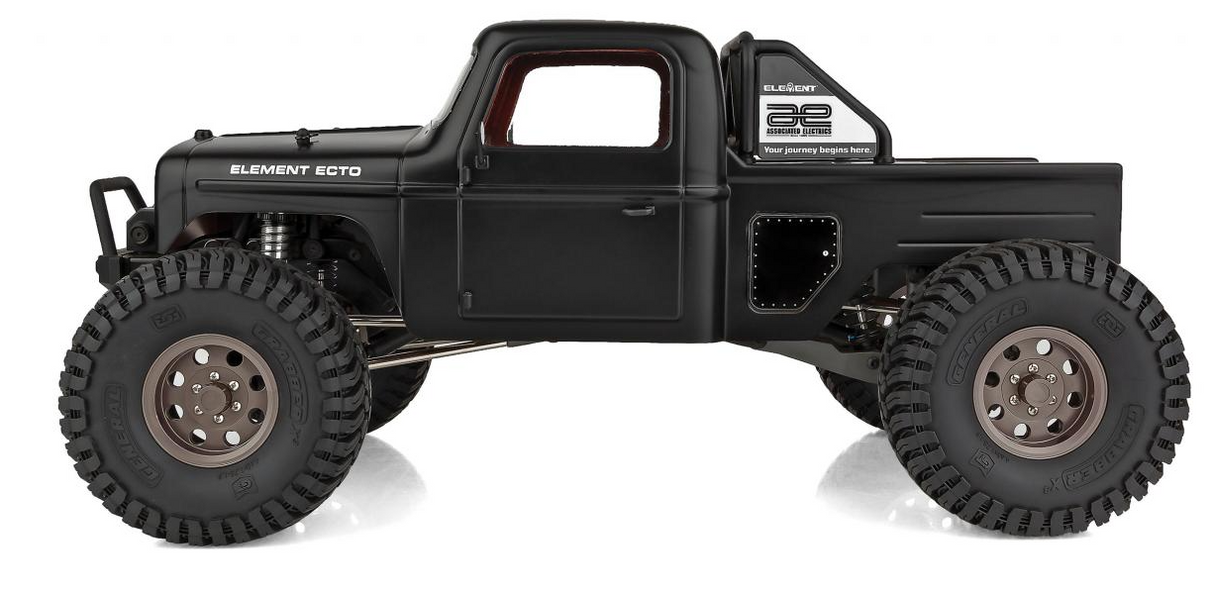 Team Associated ASC40122 – Enduro Ecto Trail Truck – 1/10 RTR 4WD Rock Crawler – Univers RcLoisirs