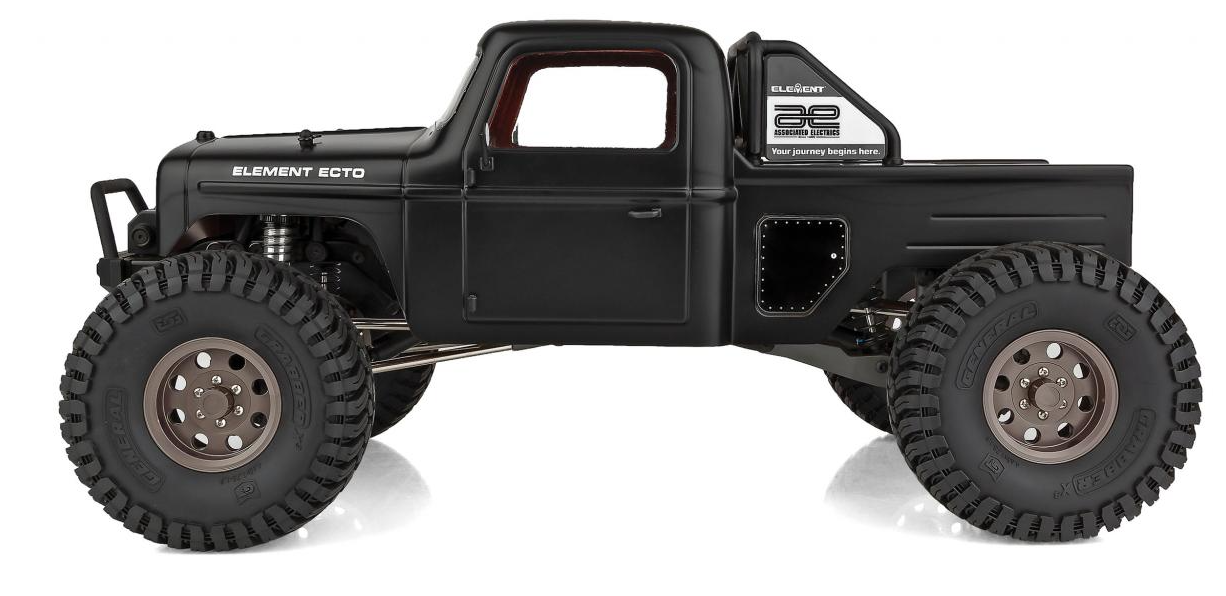 Team Associated ASC40122 – Enduro Ecto Trail Truck – 1/10 RTR 4WD Rock Crawler – Univers RcLoisirs