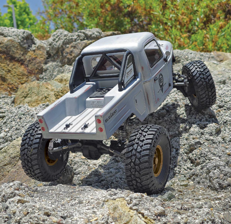 Team Associated ASC40130 – Enduro Ecto Portal Gray – 1/10 RTR 4WD Rock Crawler – Univers RcLoisirs