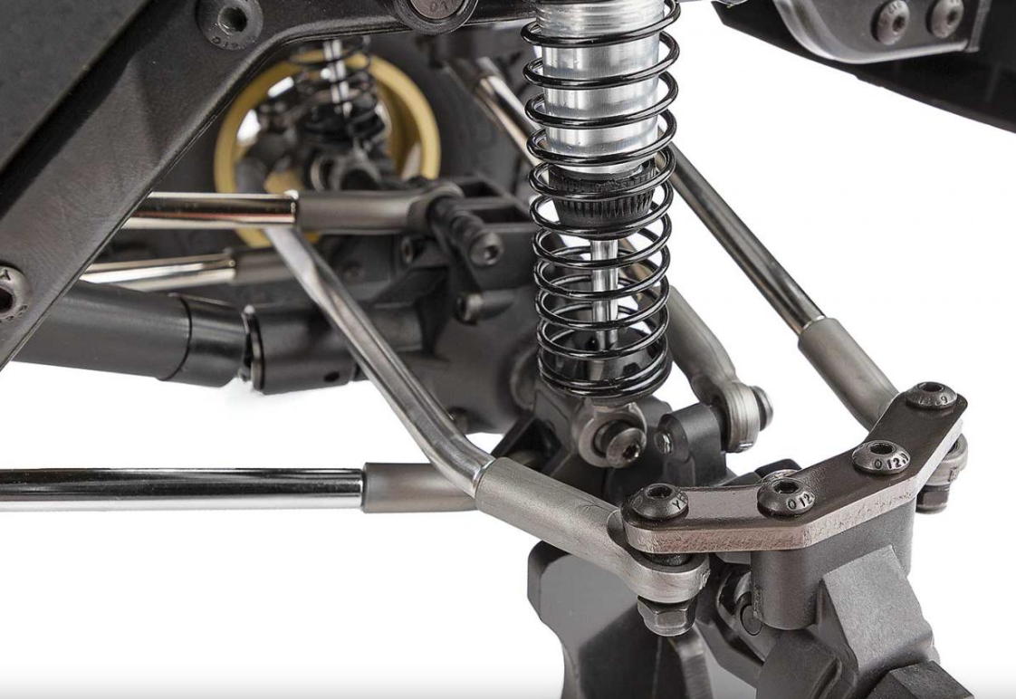 Team Associated ASC40130 – Enduro Ecto Portal Gray – 1/10 RTR 4WD Rock Crawler – Univers RcLoisirs