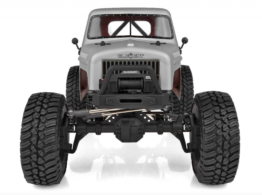 Team Associated ASC40130 – Enduro Ecto Portal Gray – 1/10 RTR 4WD Rock Crawler – Univers RcLoisirs