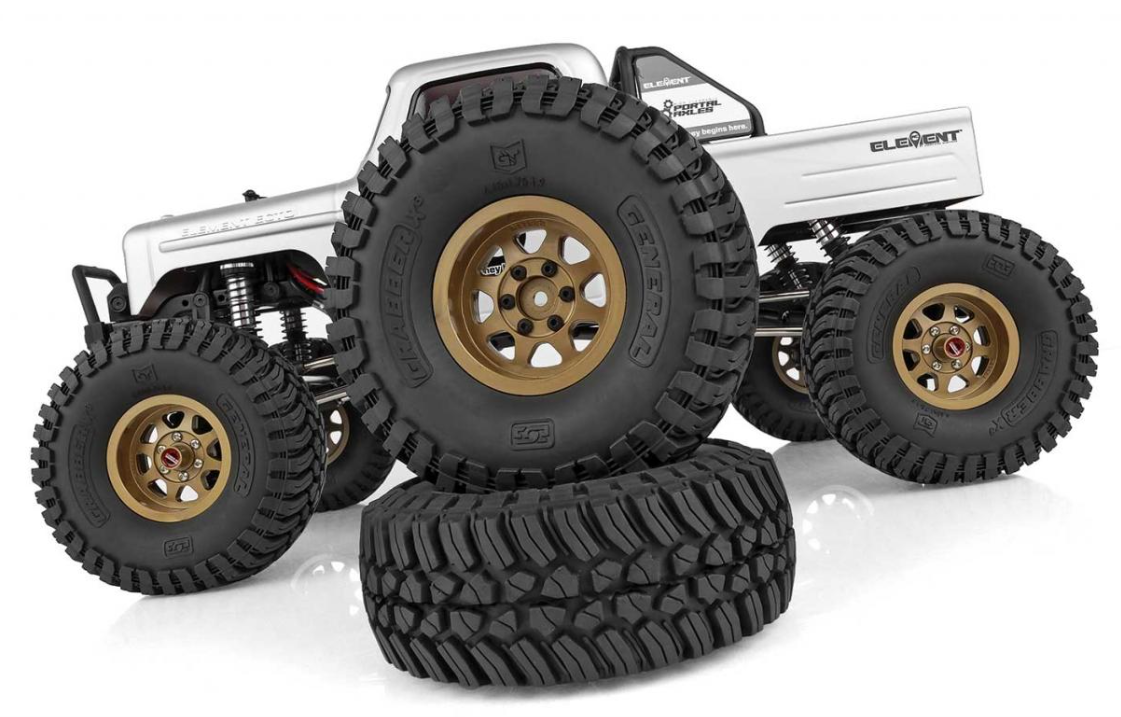 Team Associated ASC40130 – Enduro Ecto Portal Gray – 1/10 RTR 4WD Rock Crawler – Univers RcLoisirs