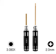 Tool-LSD63-64 Tournevis Phillips 2.0mm et clé hex 3.0mm pour Axial SCX30 1/30 - Univers RcLoisirs