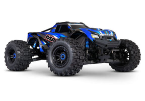 Traxxas, 89086-4, Maxx, WideMaxx, Monster Truck RC, 1/10 RC, 4WD, Velineon 540XL, VXL-4s, TSM, RTR, LiPo 4S, pneus Sledgehammer, carrosserie clipless, univers RcLoisirs
