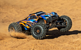 Traxxas, 89086-4, Maxx, WideMaxx, Monster Truck RC, 1/10 RC, 4WD, Velineon 540XL, VXL-4s, TSM, RTR, LiPo 4S, pneus Sledgehammer, carrosserie clipless, univers RcLoisirs