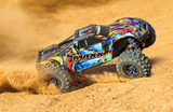 Traxxas, 89086-4, Maxx, WideMaxx, Monster Truck RC, 1/10 RC, 4WD, Velineon 540XL, VXL-4s, TSM, RTR, LiPo 4S, pneus Sledgehammer, carrosserie clipless, univers RcLoisirs