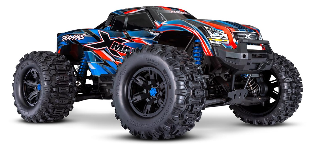 Traxxas TRA77096-4 – X-Maxx 8S – 1/6 RTR 4WD Monster Truck – Univers RcLoisirs