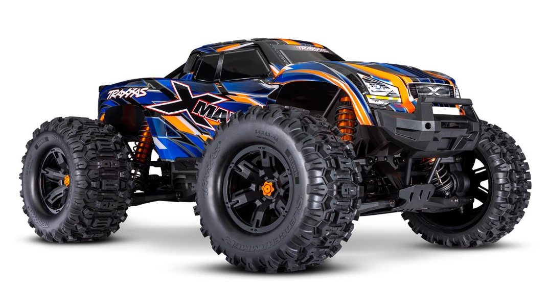 Traxxas TRA77096-4 – X-Maxx 8S – 1/6 RTR 4WD Monster Truck – Univers RcLoisirs