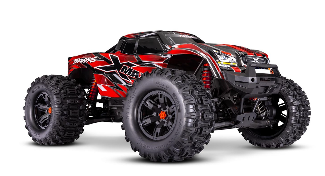 Traxxas TRA77096-4 – X-Maxx 8S – 1/6 RTR 4WD Monster Truck – Univers RcLoisirs