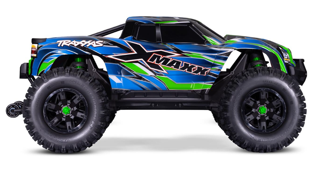 Traxxas TRA77096-4 – X-Maxx 8S – 1/6 RTR 4WD Monster Truck – Univers RcLoisirs
