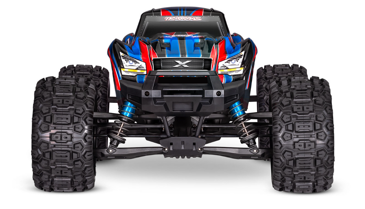 Traxxas TRA77096-4 – X-Maxx 8S – 1/6 RTR 4WD Monster Truck – Univers RcLoisirs