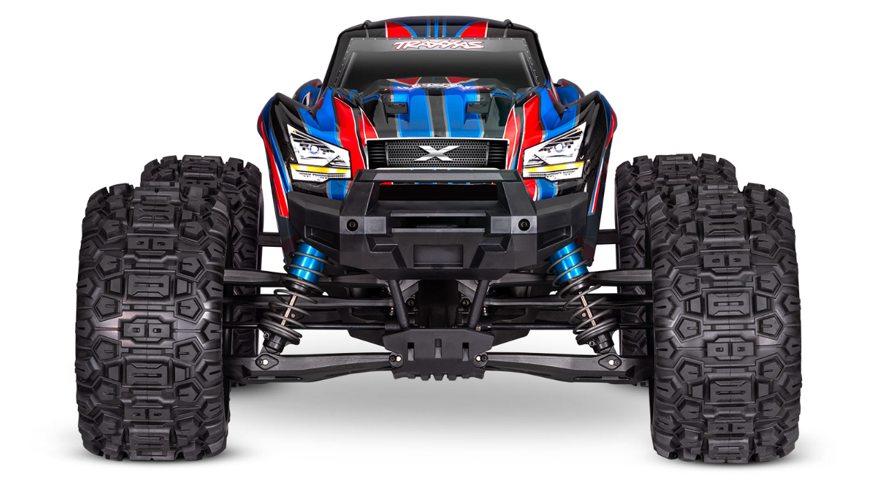 Traxxas TRA77096-4 – X-Maxx 8S – 1/6 RTR 4WD Monster Truck – Univers RcLoisirs