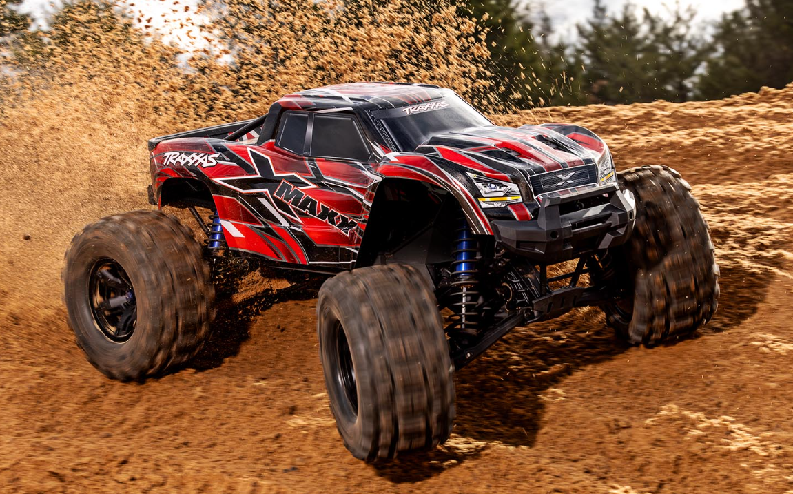 Traxxas TRA77096-4 – X-Maxx 8S – 1/6 RTR 4WD Monster Truck – Univers RcLoisirs