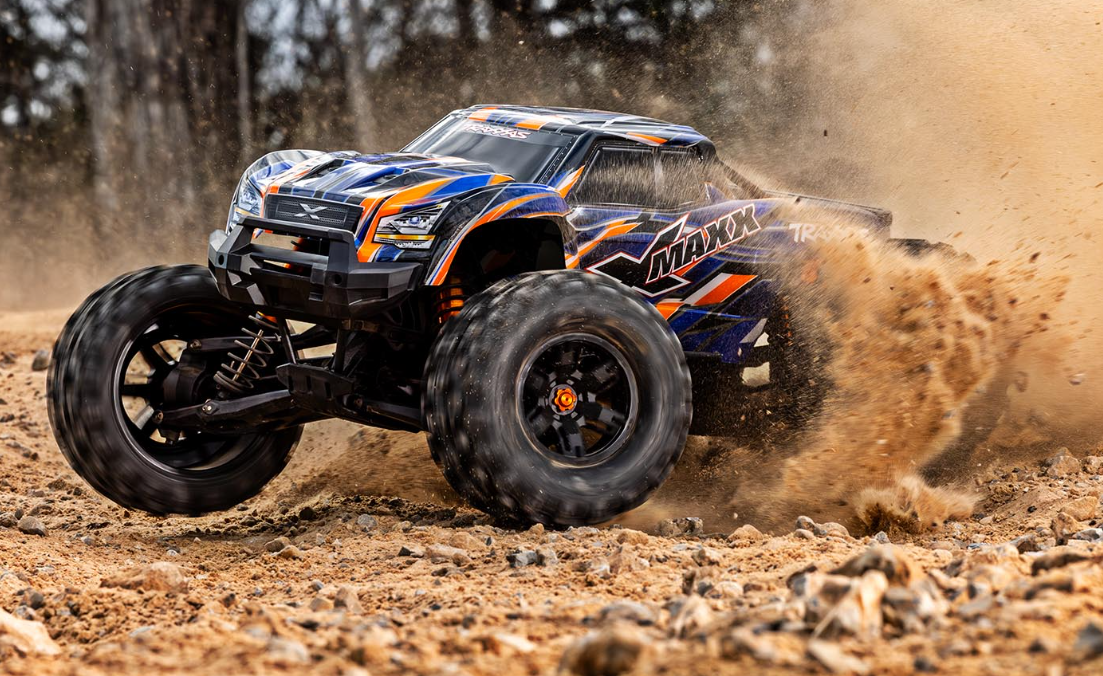 Traxxas TRA77096-4 – X-Maxx 8S – 1/6 RTR 4WD Monster Truck – Univers RcLoisirs