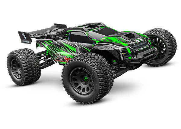 Traxxas TRA78097-4 – X-Truck XRT Ultimate VXL-8S 4x4 RTR – Univers RcLoisirs