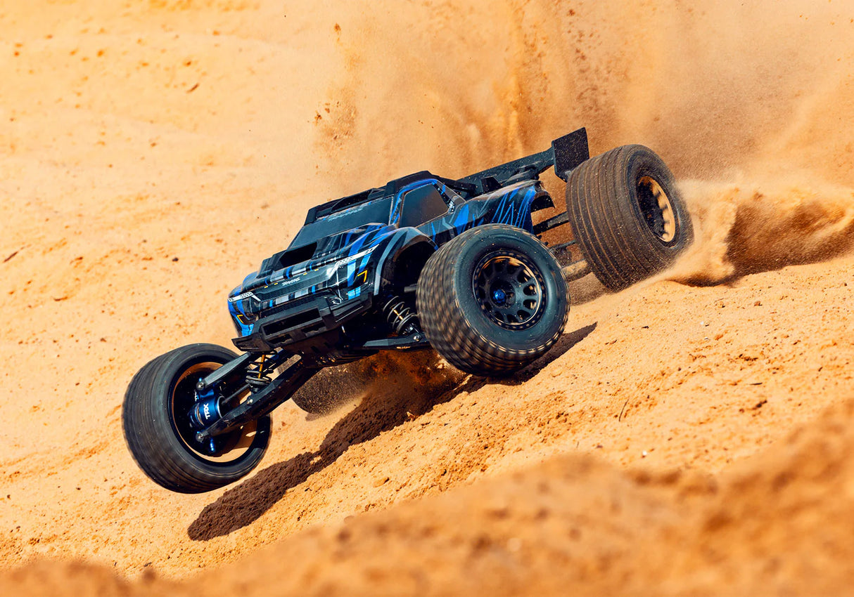 Traxxas TRA78097-4 – X-Truck XRT Ultimate VXL-8S 4x4 RTR – Univers RcLoisirs