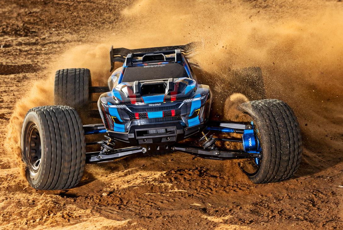 Traxxas TRA78097-4 – X-Truck XRT Ultimate VXL-8S 4x4 RTR – Univers RcLoisirs