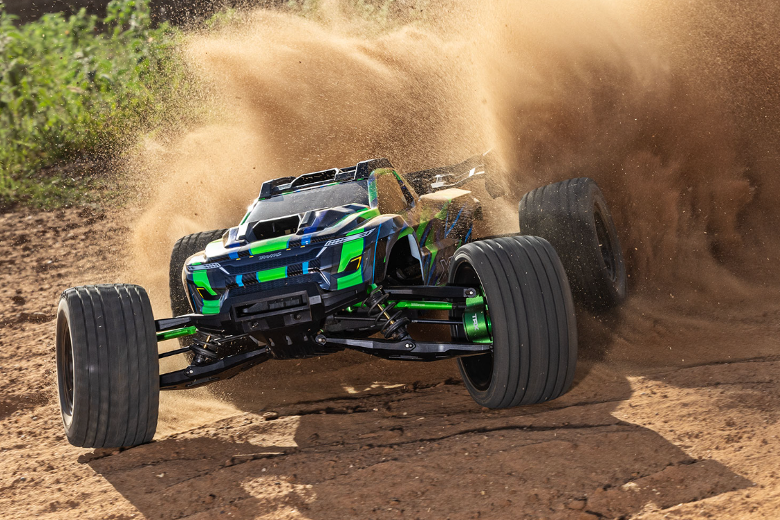 Traxxas TRA78097-4 – X-Truck XRT Ultimate VXL-8S 4x4 RTR – Univers RcLoisirs