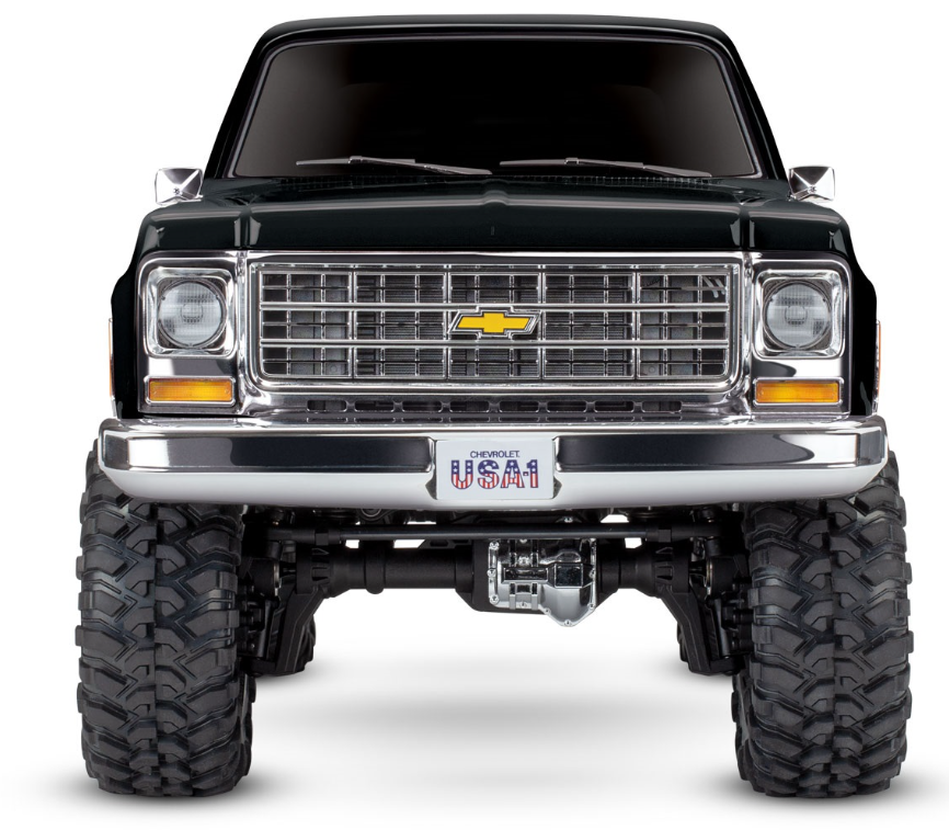 Traxxas TRA82276-4 – TRX-4 1979 Chevrolet Blazer – 1/10 RTR 4WD – Univers RcLoisirs