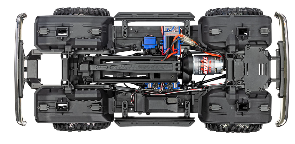 Traxxas TRA82276-4 – TRX-4 1979 Chevrolet Blazer – 1/10 RTR 4WD – Univers RcLoisirs