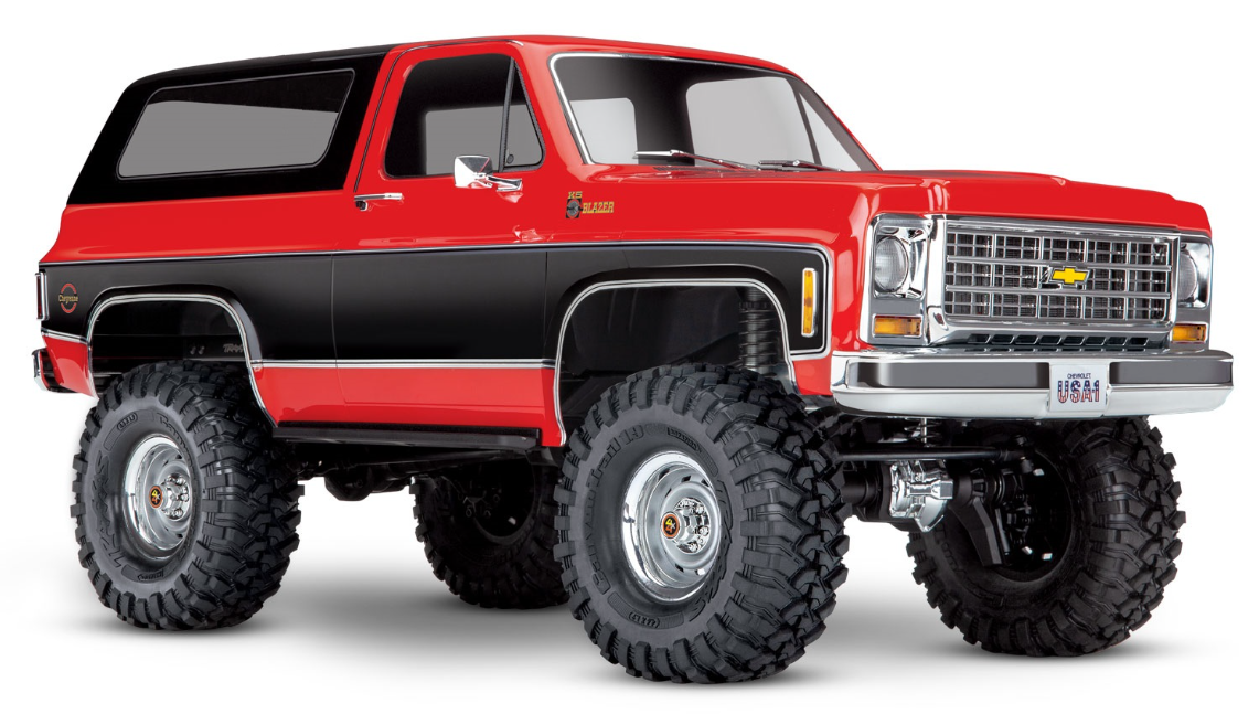 Traxxas TRA82276-4 – TRX-4 1979 Chevrolet Blazer – 1/10 RTR 4WD – Univers RcLoisirs