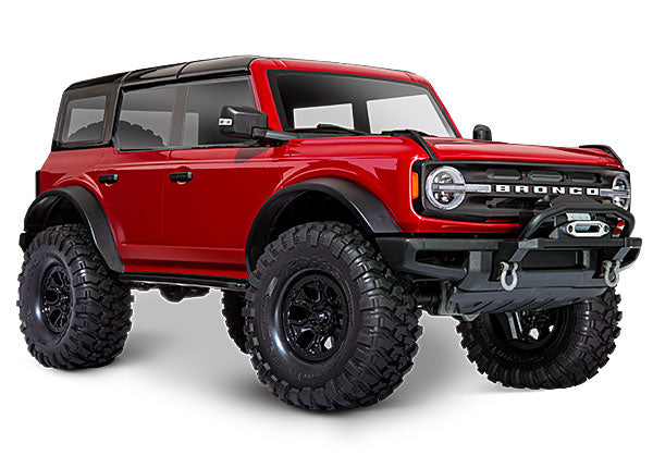 Traxxas TRA92076-4 – TRX-4 Ford Bronco 2021 – 1/10 4WD RTR Crawler – Univers RcLoisirs