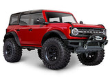 Traxxas TRA92076-4 – TRX-4 Ford Bronco 2021 – 1/10 4WD RTR Crawler – Univers RcLoisirs