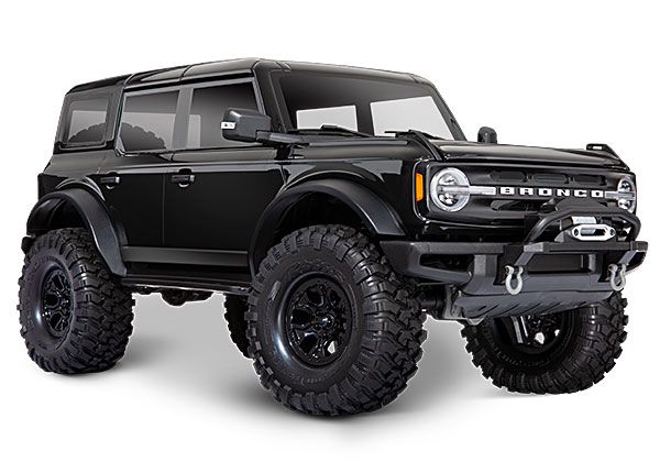 Traxxas TRA92076-4 – TRX-4 Ford Bronco 2021 – 1/10 4WD RTR Crawler – Univers RcLoisirs
