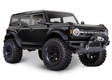 Traxxas TRA92076-4 – TRX-4 Ford Bronco 2021 – 1/10 4WD RTR Crawler – Univers RcLoisirs