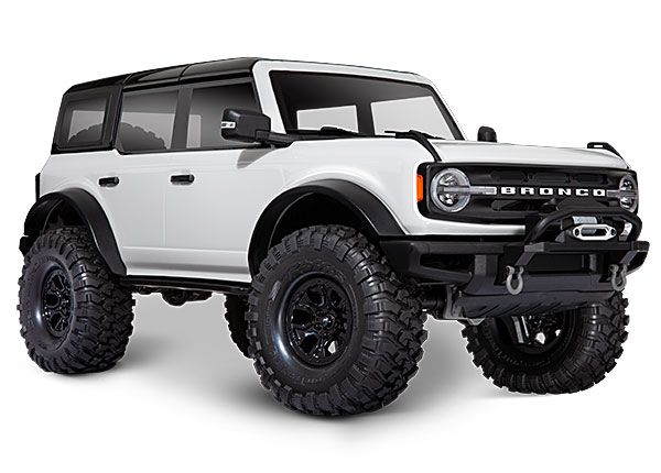 Traxxas TRA92076-4 – TRX-4 Ford Bronco 2021 – 1/10 4WD RTR Crawler – Univers RcLoisirs