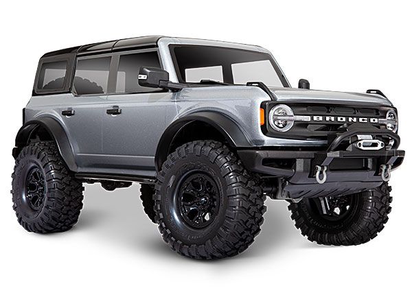 Traxxas TRA92076-4 – TRX-4 Ford Bronco 2021 – 1/10 4WD RTR Crawler – Univers RcLoisirs