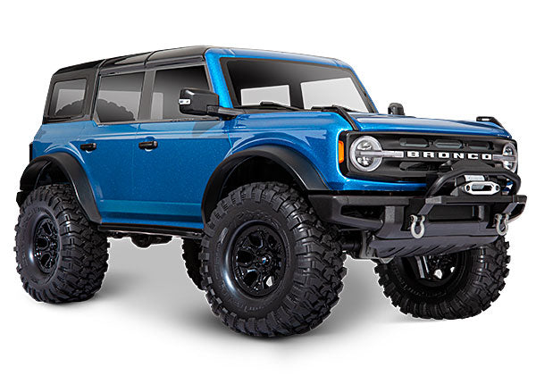 Traxxas TRA92076-4 – TRX-4 Ford Bronco 2021 – 1/10 4WD RTR Crawler – Univers RcLoisirs