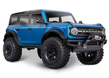 Traxxas TRA92076-4 – TRX-4 Ford Bronco 2021 – 1/10 4WD RTR Crawler – Univers RcLoisirs