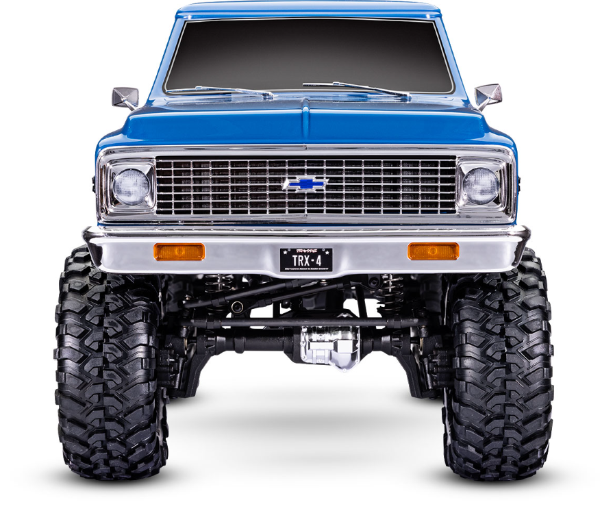 Traxxas TRA92086-4 – TRX-4 Chevrolet Blazer High Trail Edition – 1/10 RTR 4WD – Univers RcLoisirs
