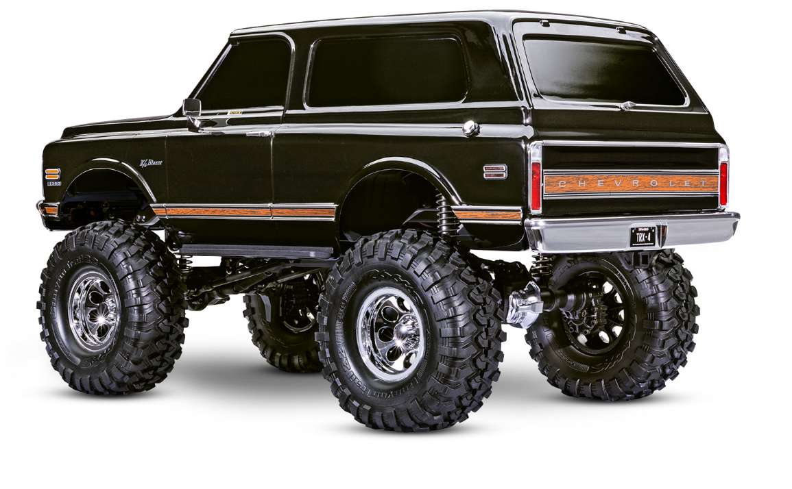 Traxxas TRA92086-4 – TRX-4 Chevrolet Blazer High Trail Edition – 1/10 RTR 4WD – Univers RcLoisirs