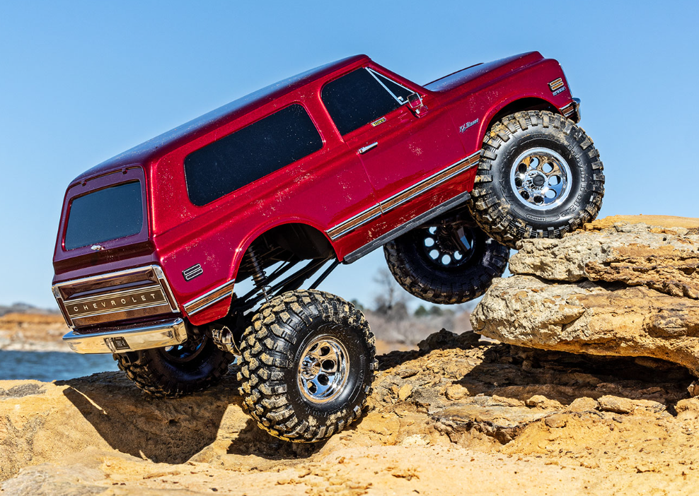 Traxxas TRA92086-4 – TRX-4 Chevrolet Blazer High Trail Edition – 1/10 RTR 4WD – Univers RcLoisirs